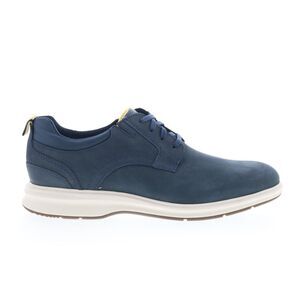 Rockport Mens Total Motion City Plain Toe Blue Shoes (NWT)